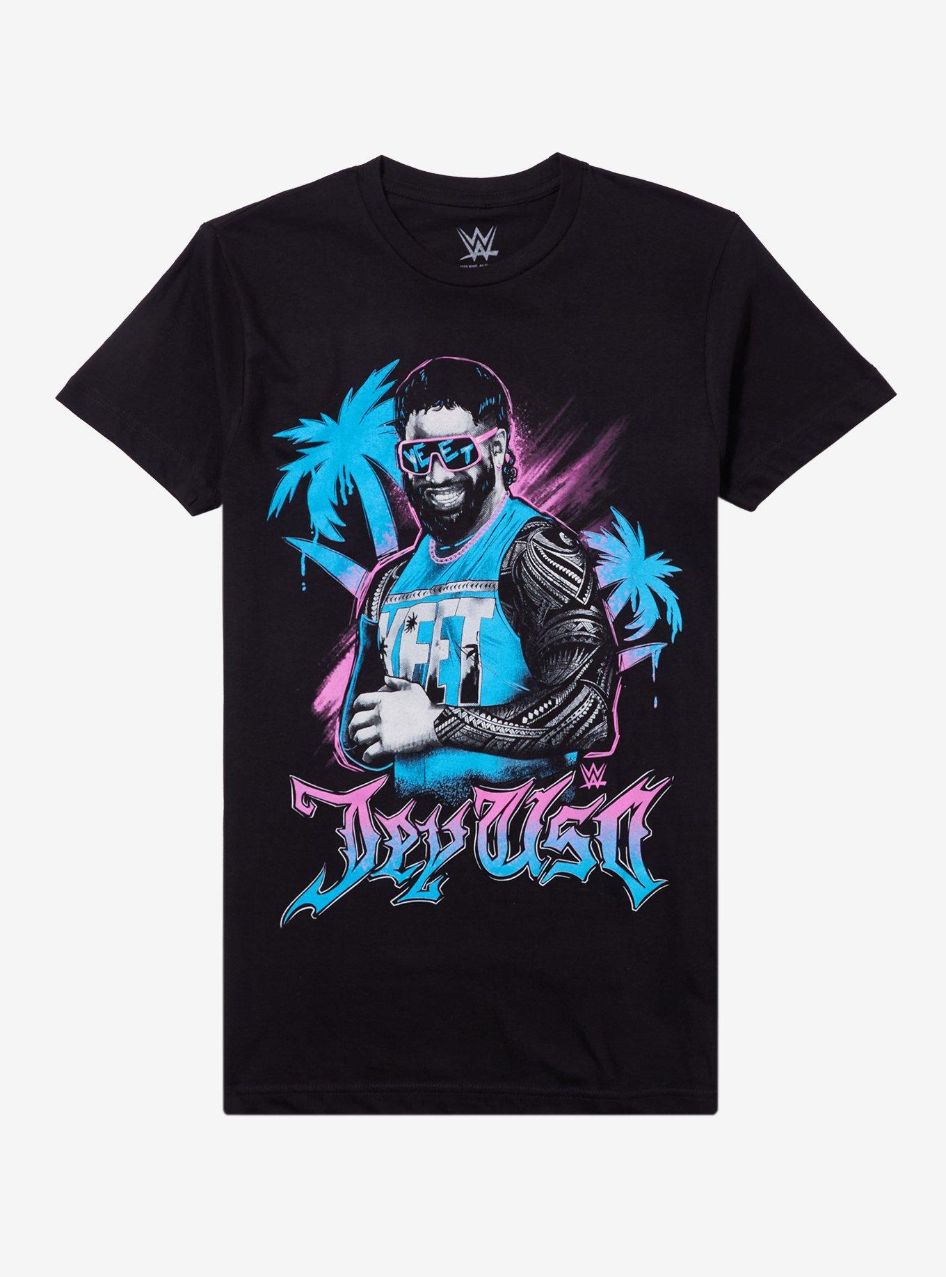 Wwe Jay Uso Palm Trees T Shirt
