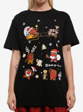 Domo Holiday TShirt Graphic Tee | Graphic Tee | Unisex Shirt | Best-Selling Design