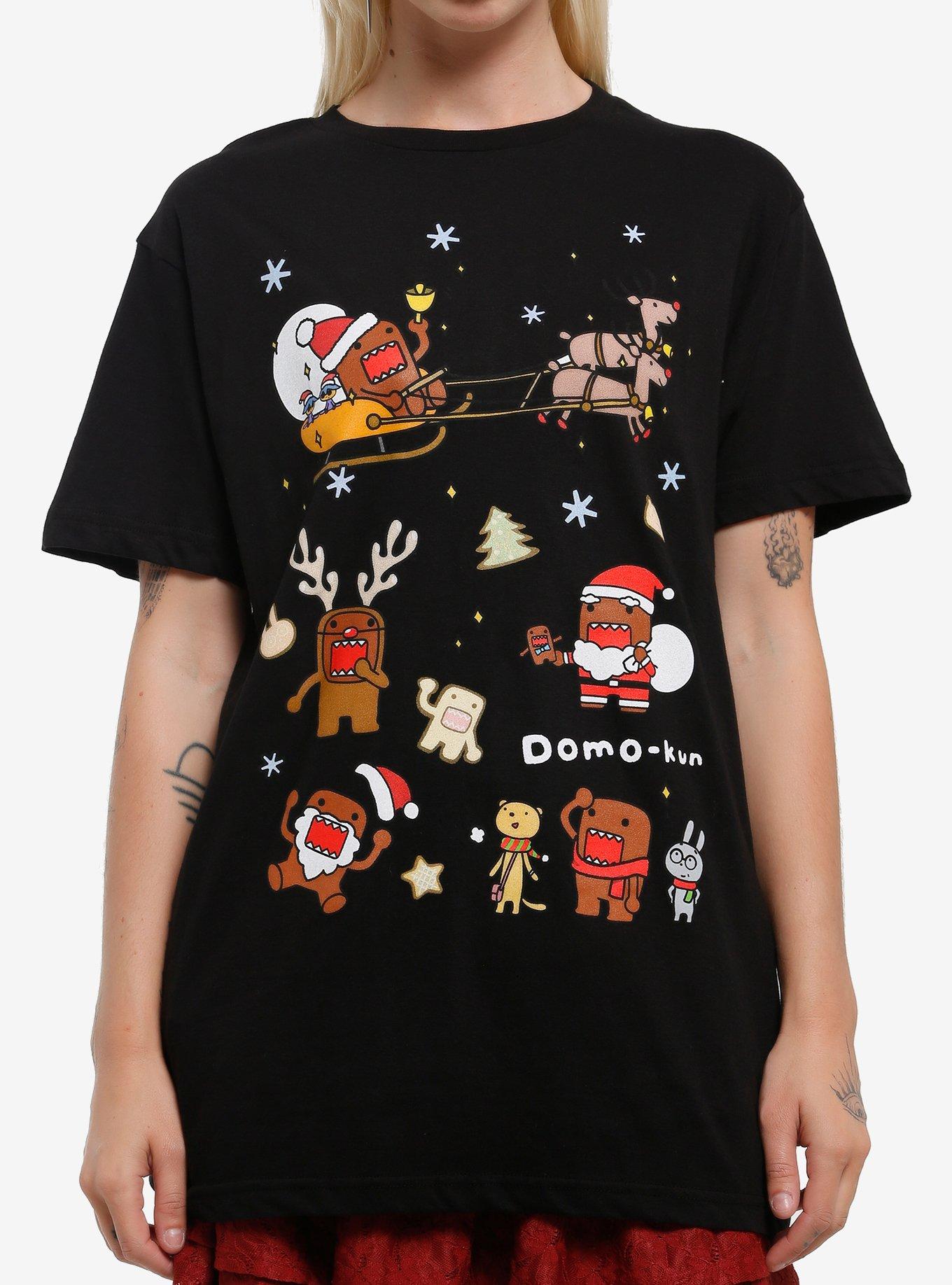 Domo Holiday TShirt Graphic Tee | Graphic Tee | Unisex Shirt | Best-Selling Design