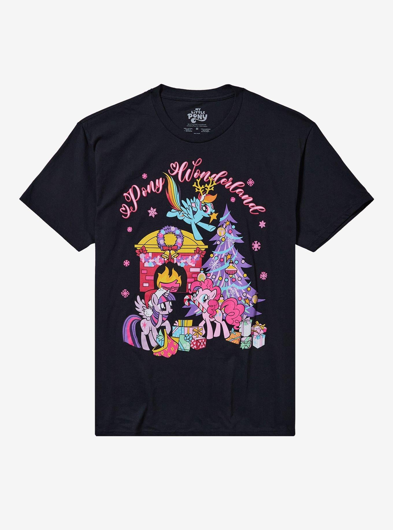 My Little Pony Holiday Wonderland T Shirt