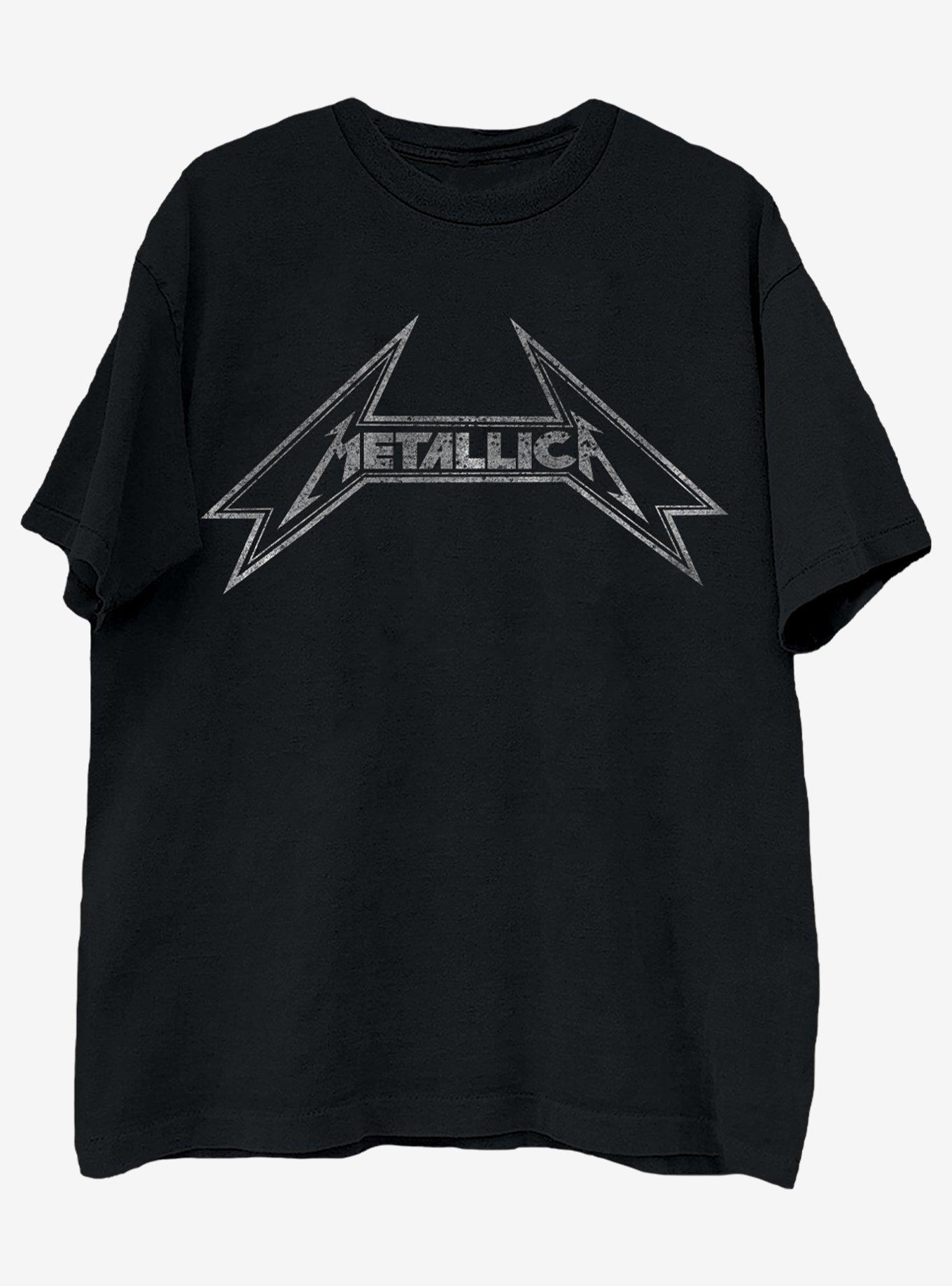 Metallica Glitter Logo T-Shirt T-Shirt | Fan Favorite Style | Must-Have Style