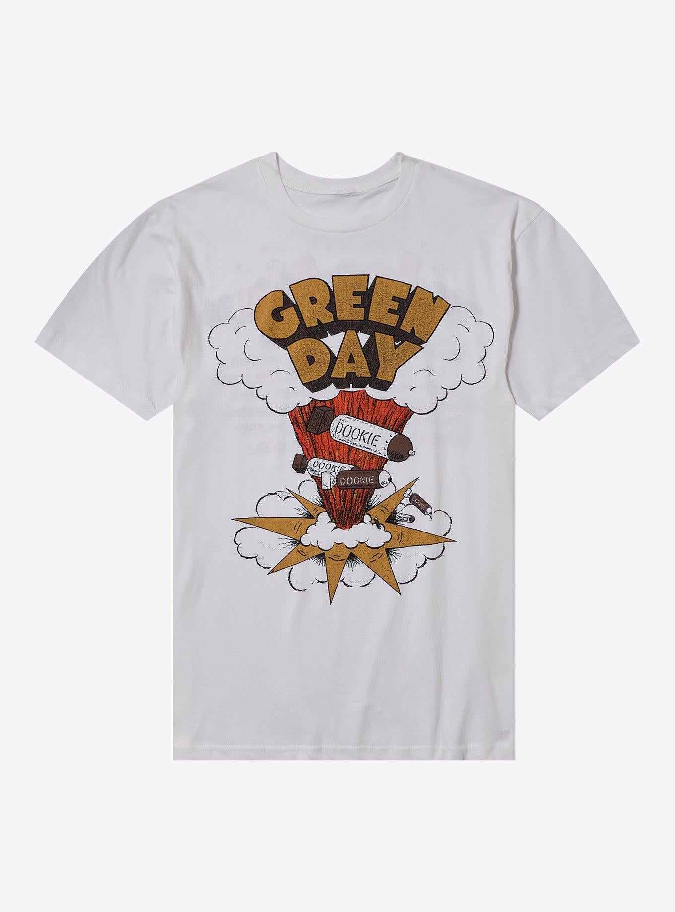 Green Day Dookie Tracklist TShirt Graphic Tee | Graphic Tee | Unisex Shirt | Top Trending Fashion