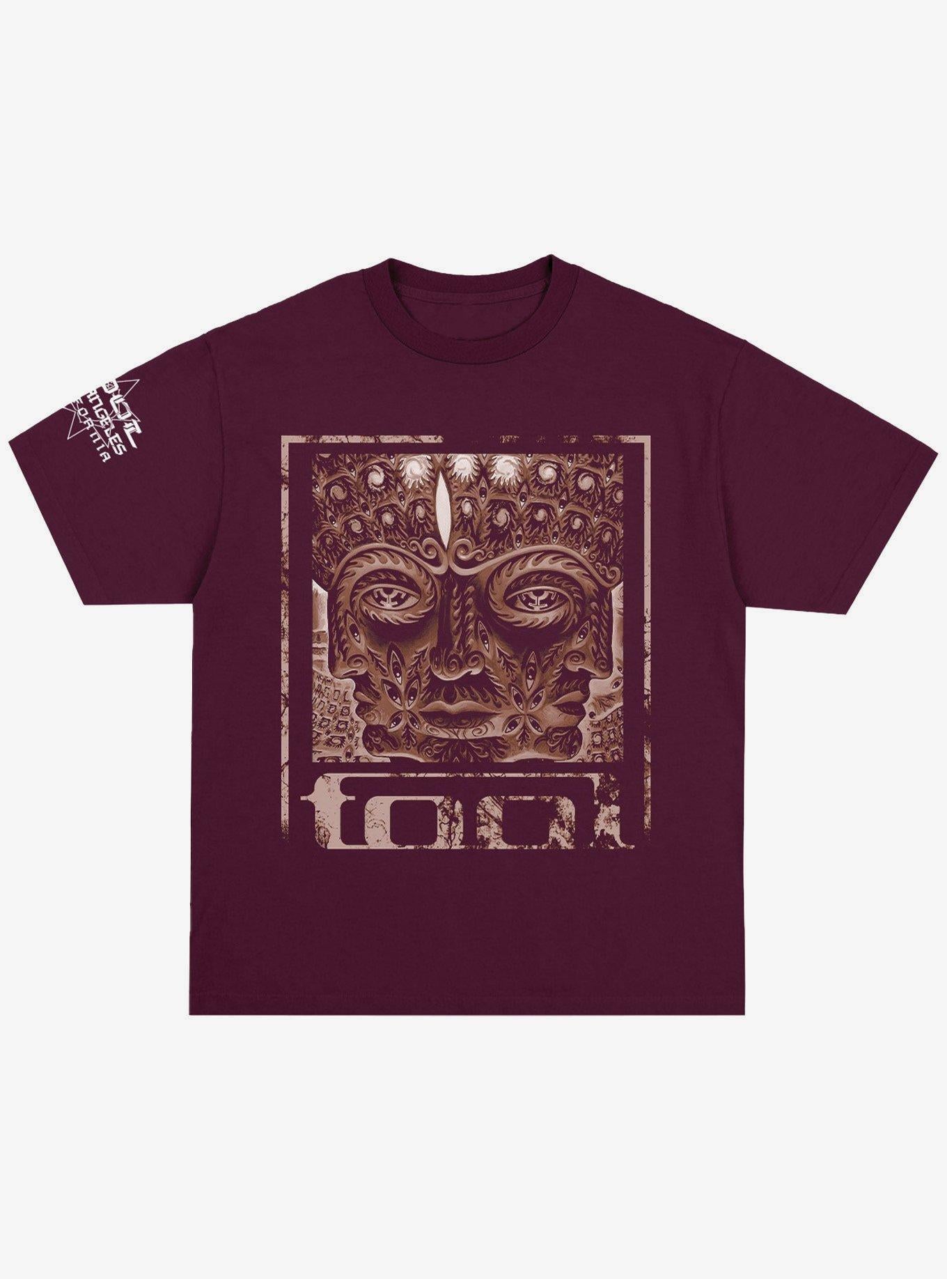 Tool Triple Face TShirt Graphic Tee | Graphic Tee | Unisex Shirt | Perfect Gift For Fans