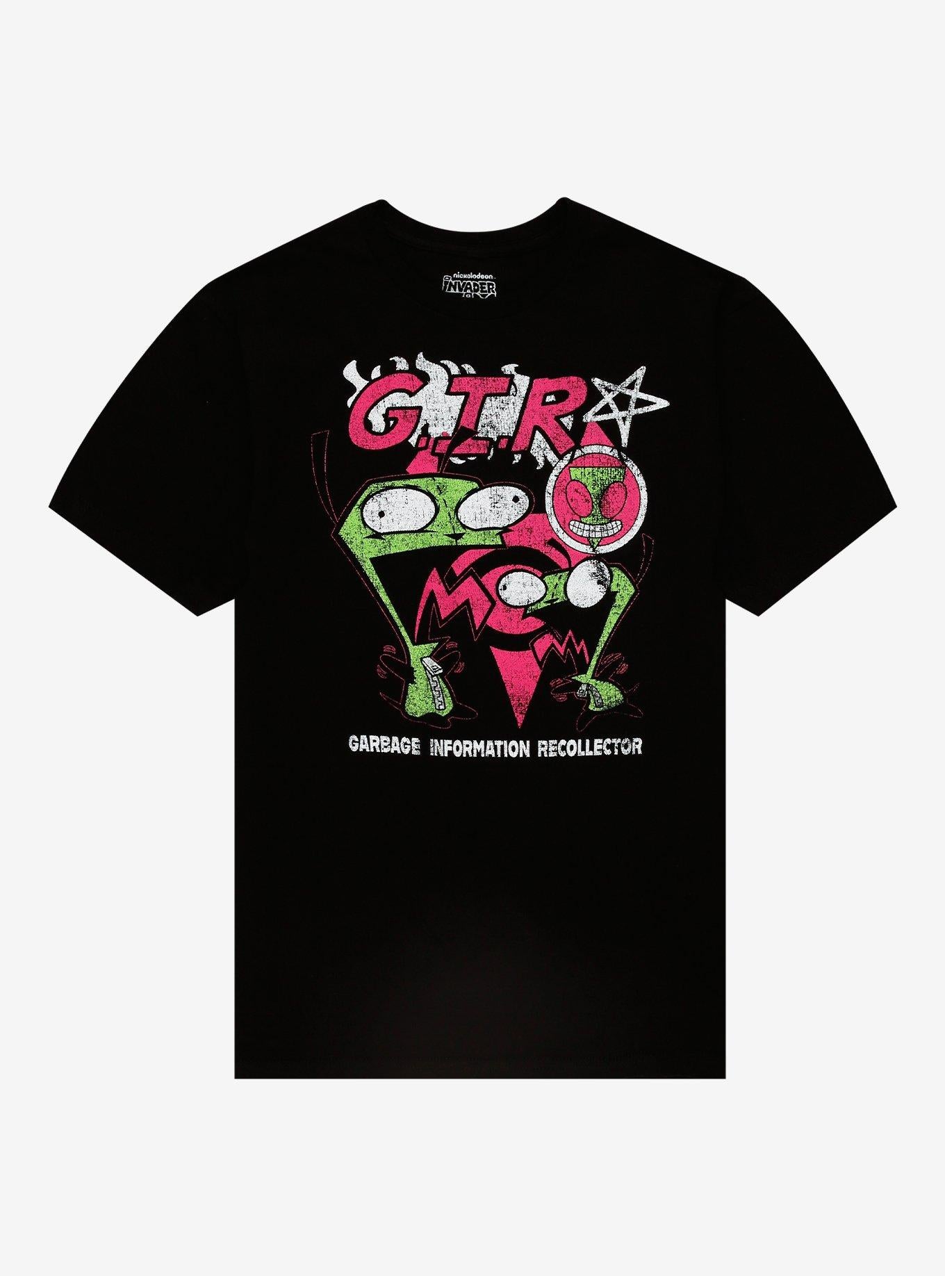 Invader Zim GIR Collage TShirt Graphic Tee | Graphic Tee | Unisex Shirt | Premium Quality Apparel