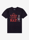 Disney The Muppet Christmas Carol Lamp Rat T-Shirt