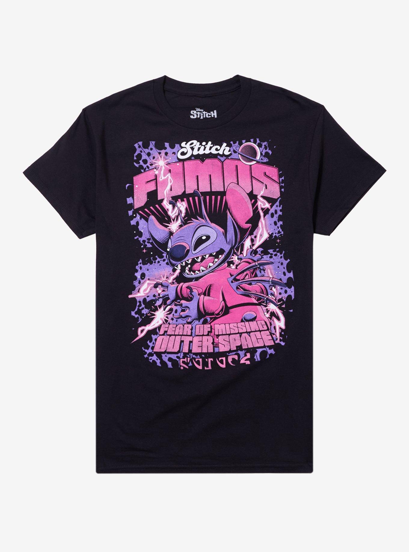Disney Stitch FOMOS T-Shirt | Premium Unisex T-Shirt, Trending Graphic Tee