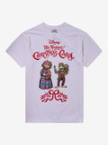 Disney The Muppet Christmas Carol Kermit Miss Piggy T-Shirt T-Shirt | Best-Selling Design | High Demand Item