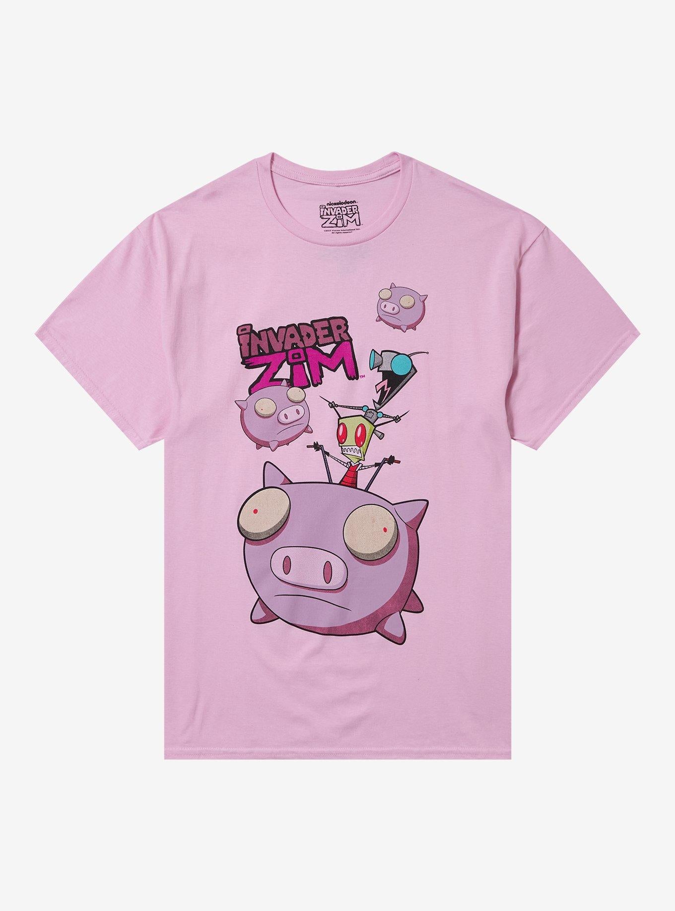 Invader Zim Pig T-Shirt | Premium Unisex T-Shirt, Trending Graphic Tee