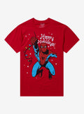 Marvel Spider-Man Holiday T-Shirt