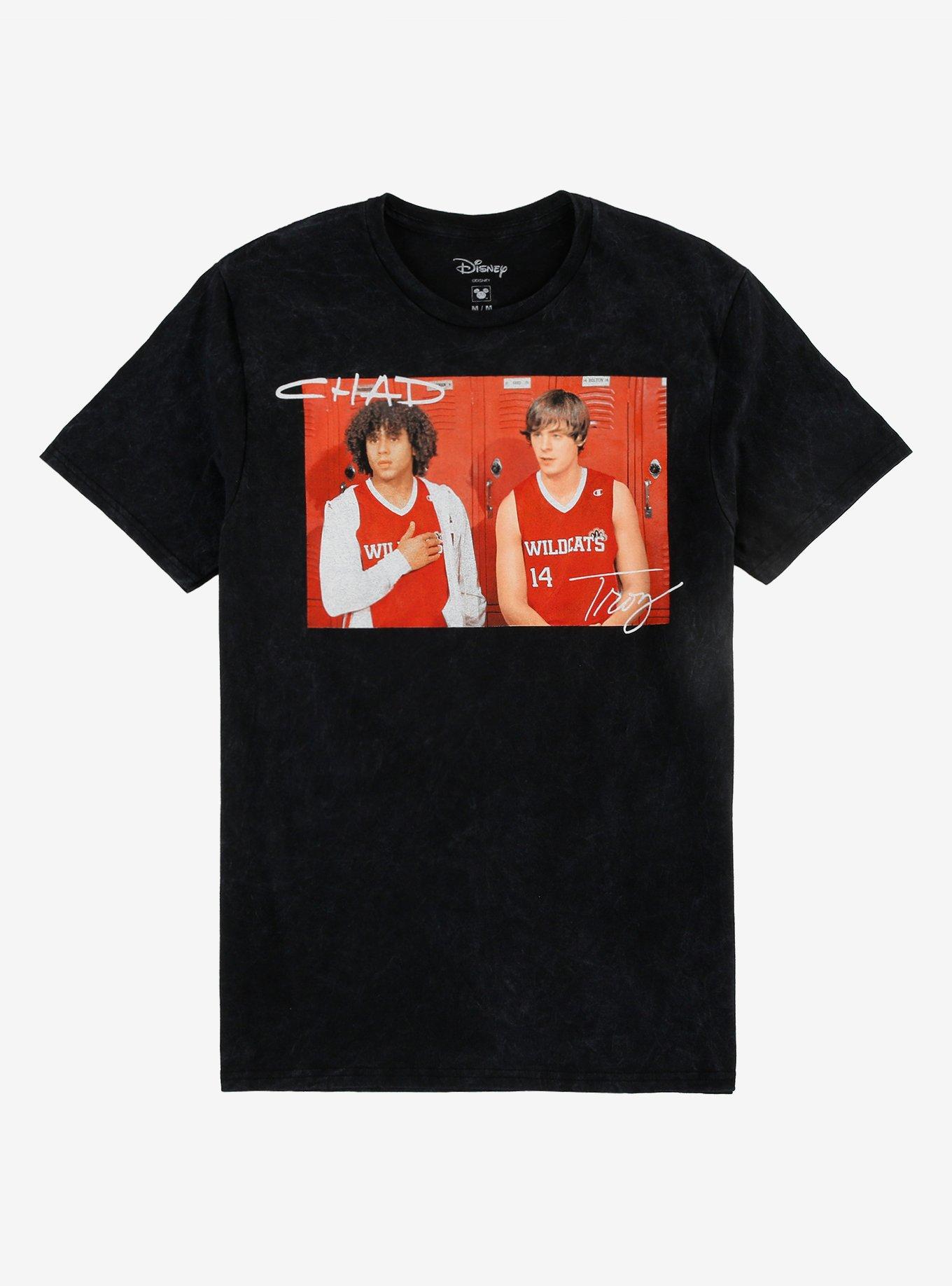Disney High School Musical Chad Troy Panel T-Shirt | Premium Unisex T-Shirt, Trending Graphic Tee