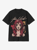 The Used Woman Mascara Tears T Shirt