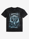 Motorhead Kiss Of Death 2007 Tour T Shirt