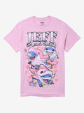 Marvel Rivals Jeff The Land Shark Hearts TShirt Graphic Tee | Graphic Tee | Unisex Shirt | Comfortable Daily Wear