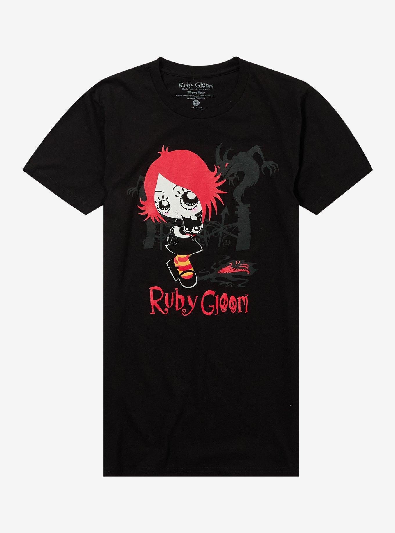 Ruby Gloom Doom Kitty Eerie Gates TShirt Graphic Tee | Graphic Tee | Unisex Shirt | Best-Selling Design