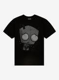 Invader Zim Sad GIR TShirt Graphic Tee | Graphic Tee | Unisex Shirt | Best-Selling Design
