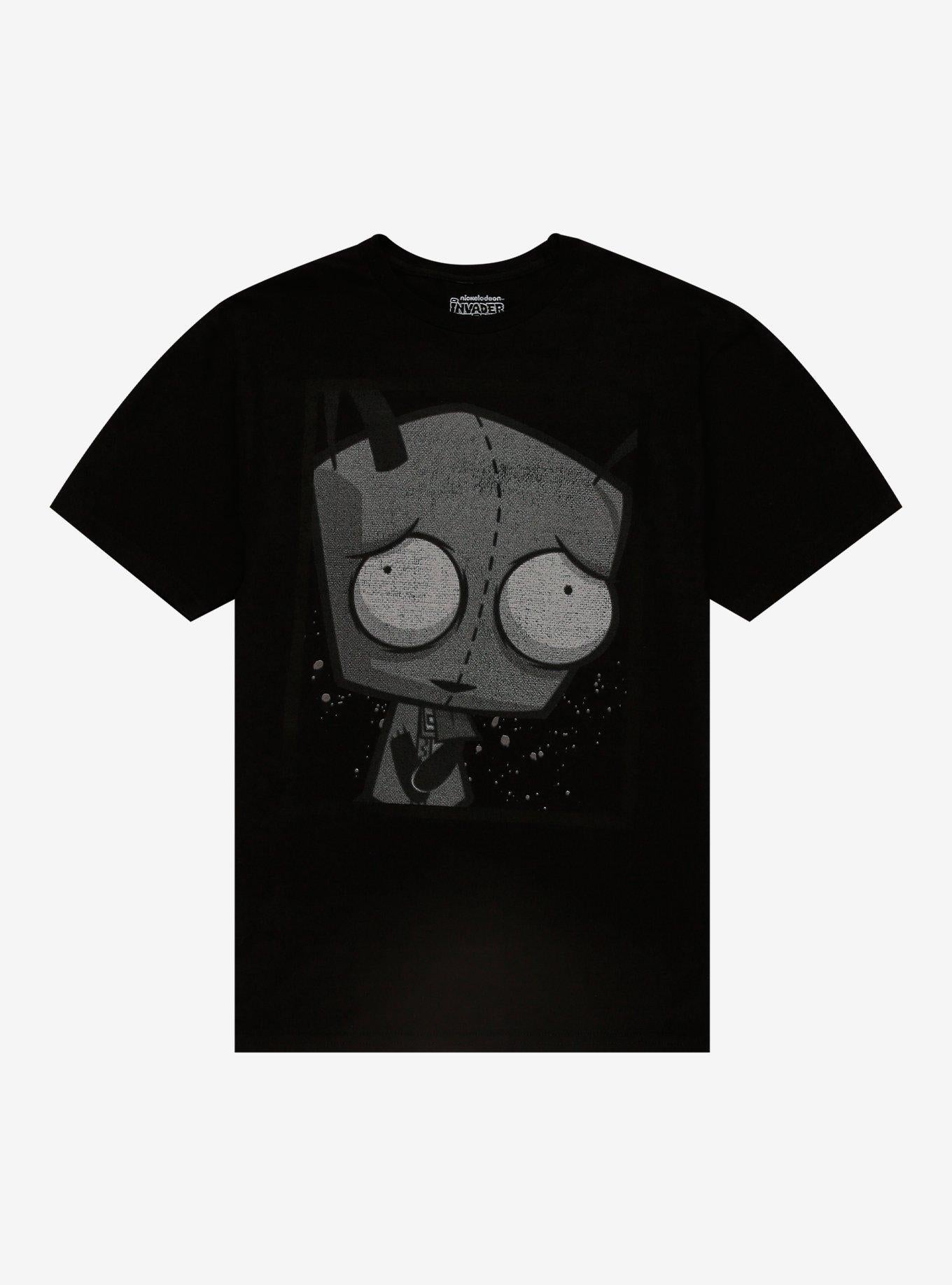 Invader Zim Sad GIR TShirt Graphic Tee | Graphic Tee | Unisex Shirt | Best-Selling Design