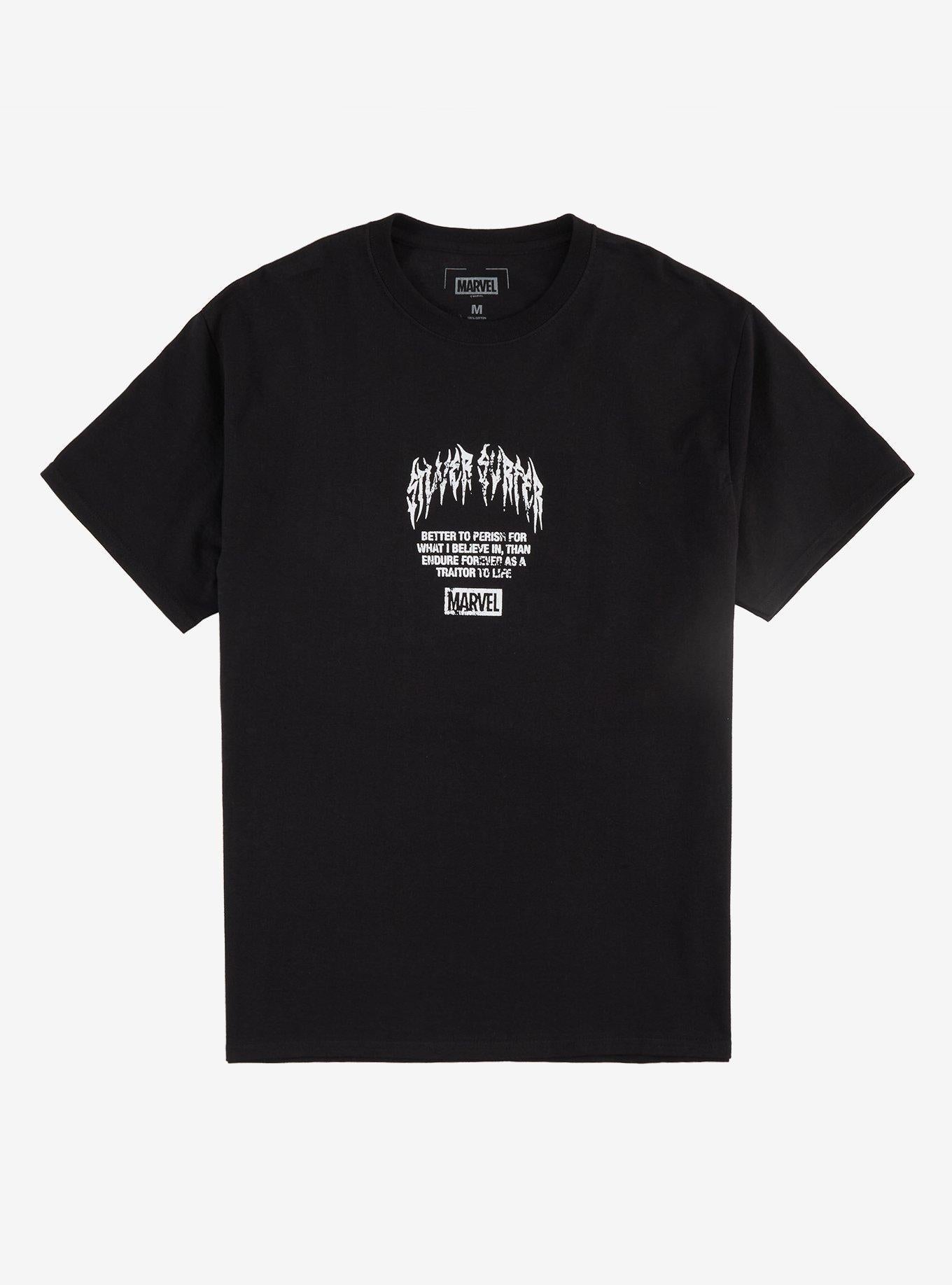 CVLA Marvel The Fantastic Four Silver Surfer T-Shirt T-Shirt | Streetwear Vibe | Perfect For Daily Wear