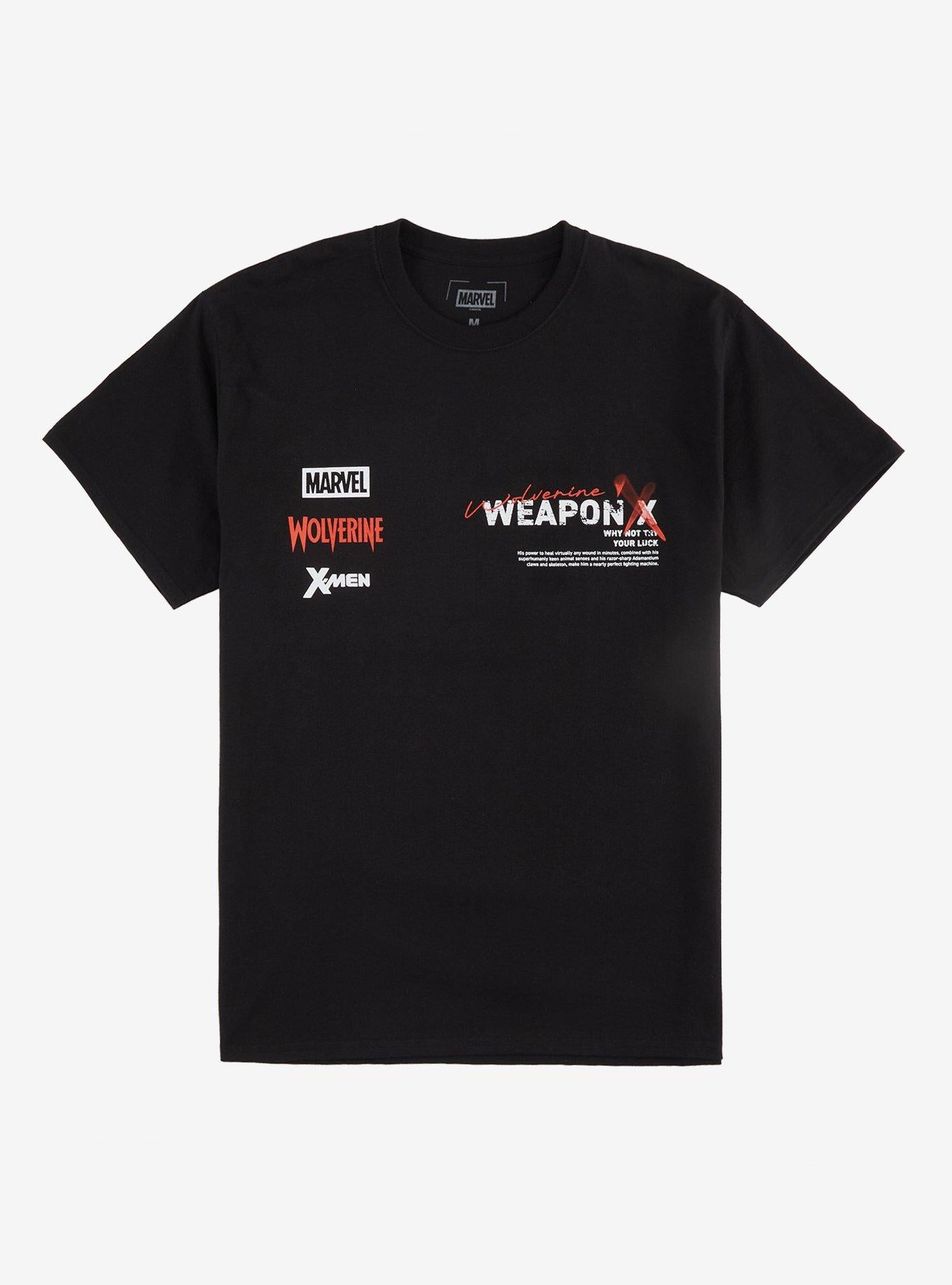 CVLA Marvel X-Men Wolverine Weapon X T-Shirt | Premium Unisex T-Shirt, Trending Graphic Tee