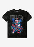 Five Nights At Freddys Mangle Lightning T Shirt