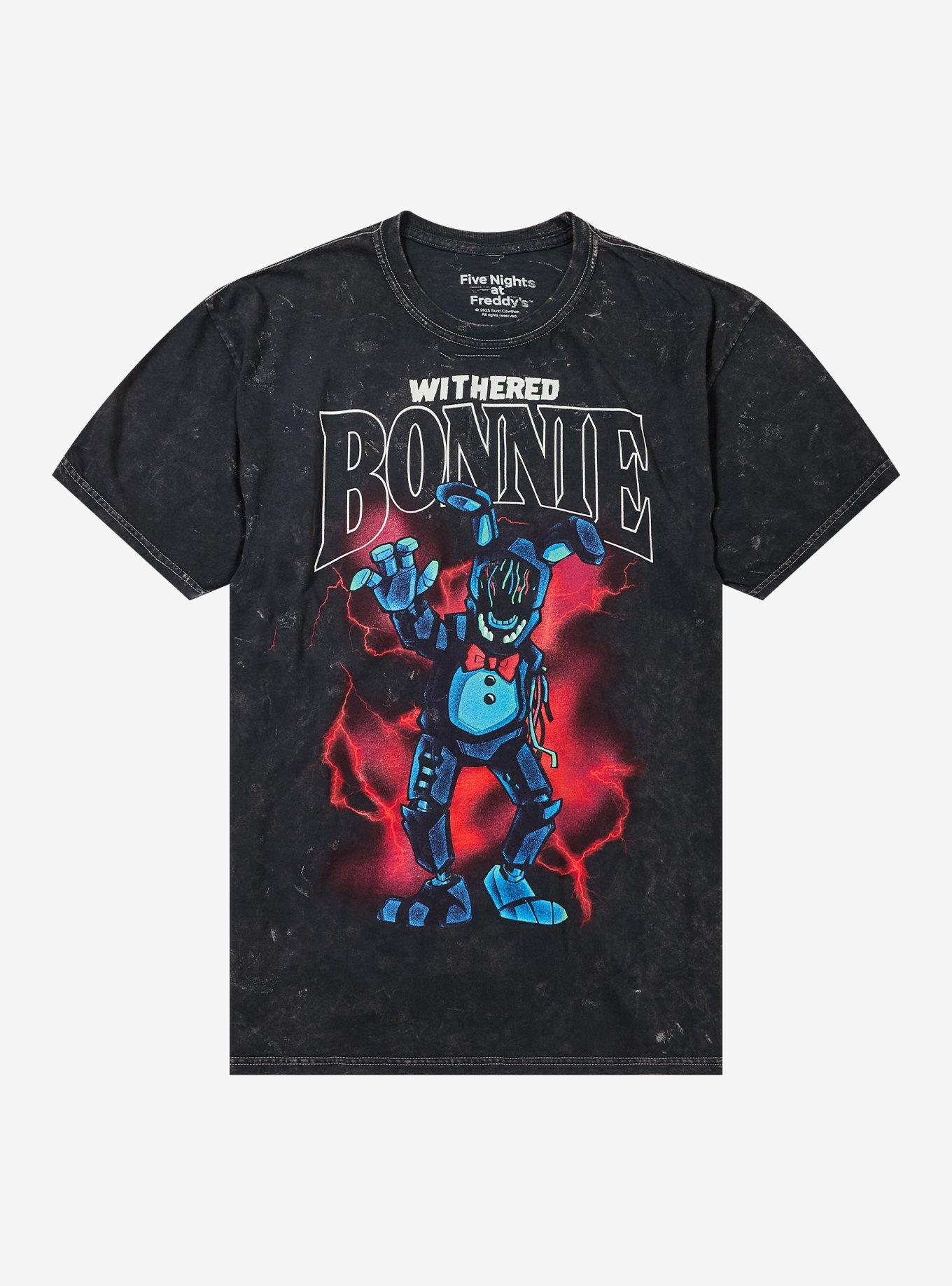 Five Nights At Freddys Withered Bonnie T Shirt