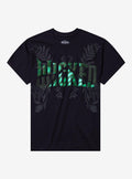 Wicked For Good Green Foil Logo T Shirt