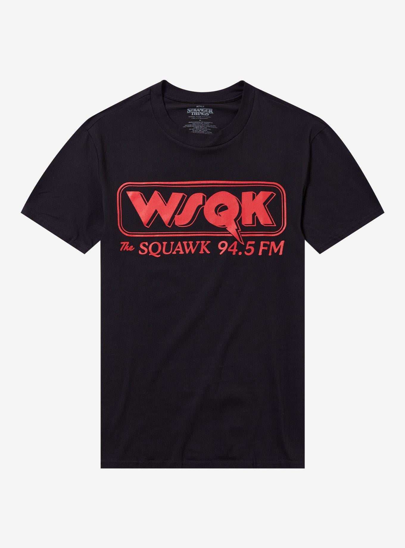 Stranger Things Wsqk T Shirt