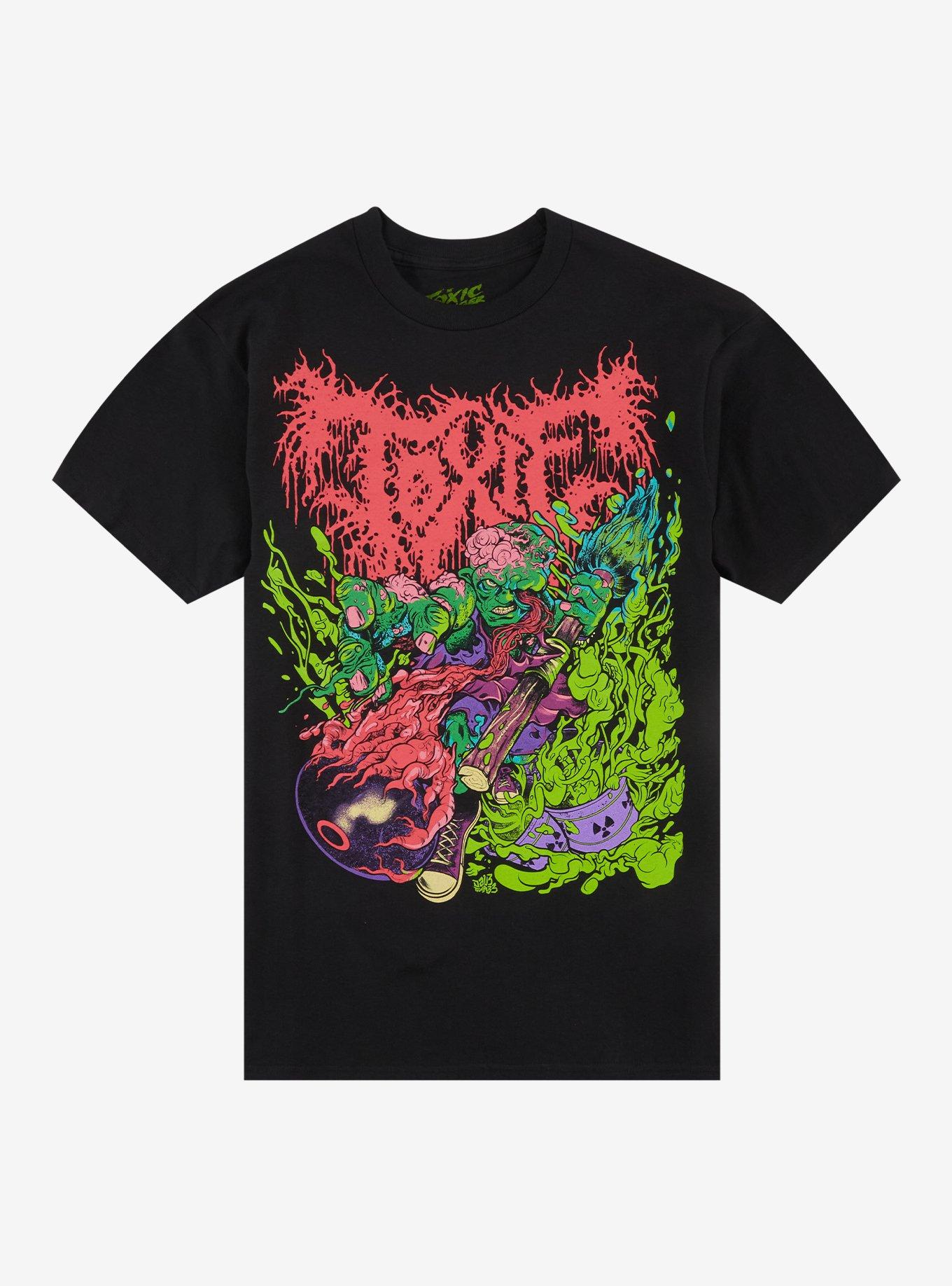 Ghost X Ghost The Toxic Avenger T-Shirt | Premium Unisex T-Shirt, Trending Graphic Tee