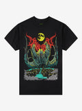 Ghost X Ghost Cthulhu T-Shirt | Premium Unisex T-Shirt, Trending Graphic Tee