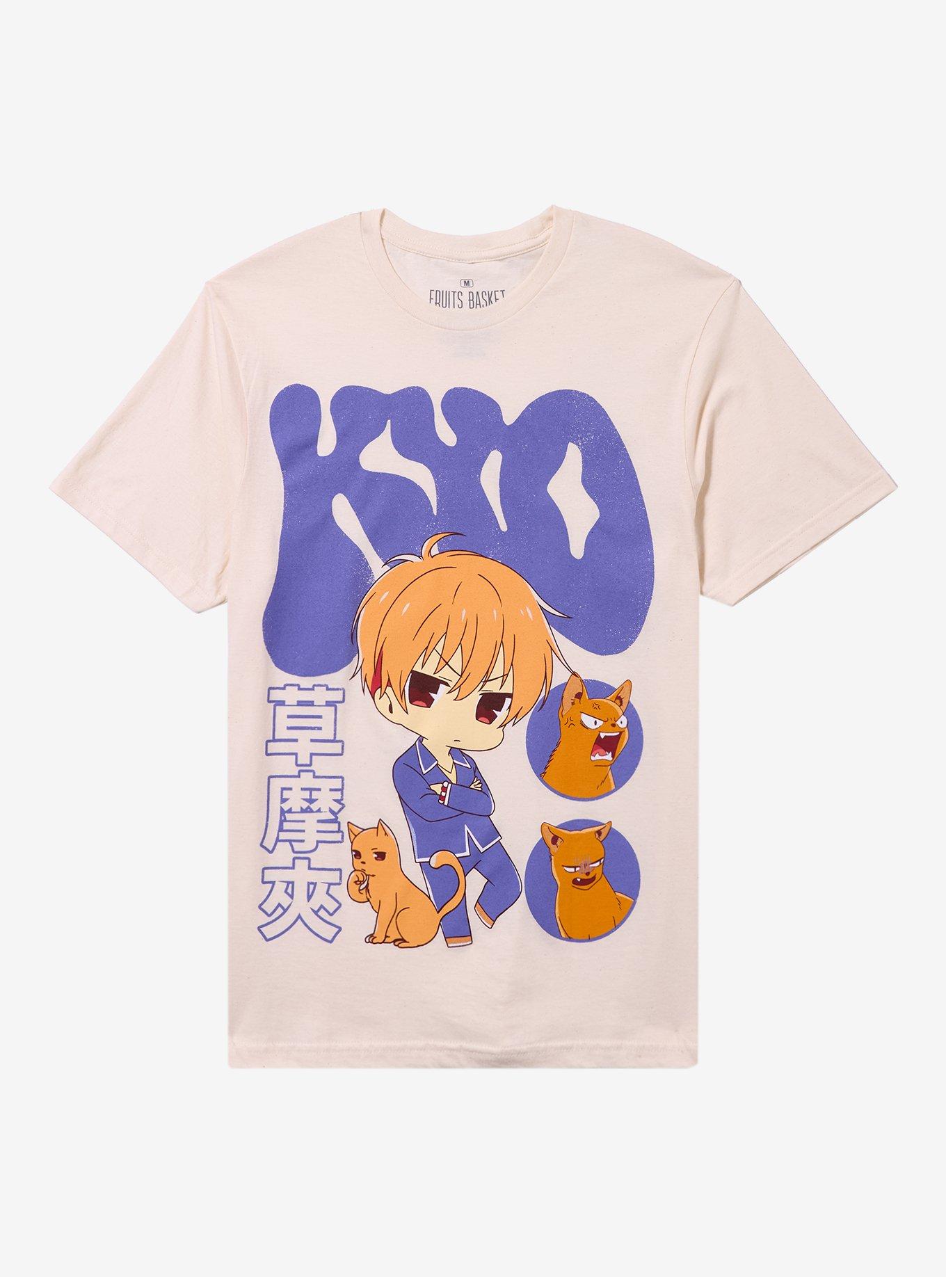 Fruits Basket Kyo Chibi TShirt Graphic Tee | Graphic Tee | Unisex Shirt | Comfortable Daily Wear