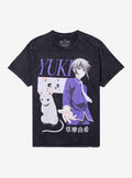 Fruits Basket Yuki Rat Collage T-Shirt | Premium Unisex T-Shirt, Trending Graphic Tee