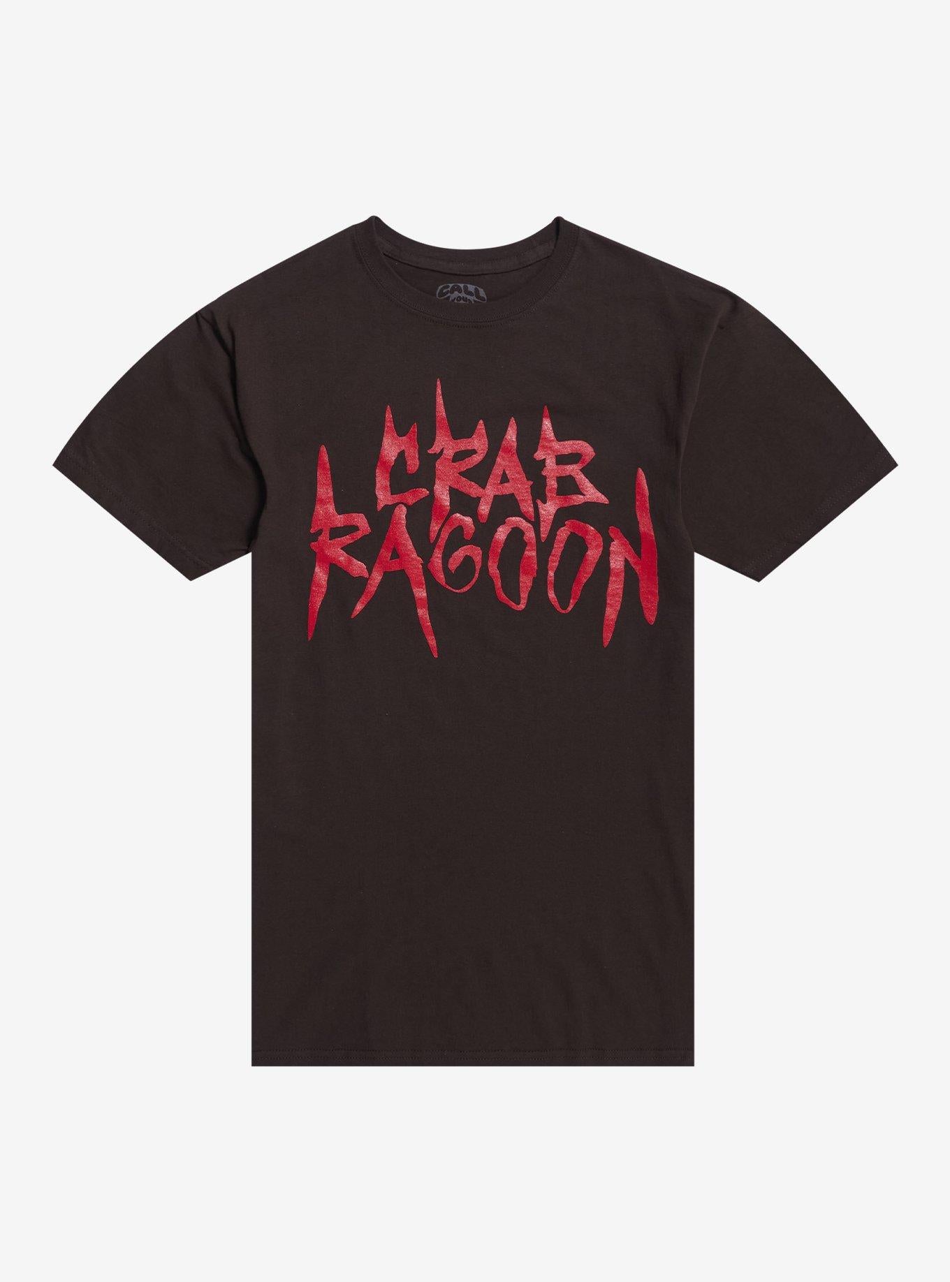 Crab Rangoon Metal T-Shirt By Call Your Mother