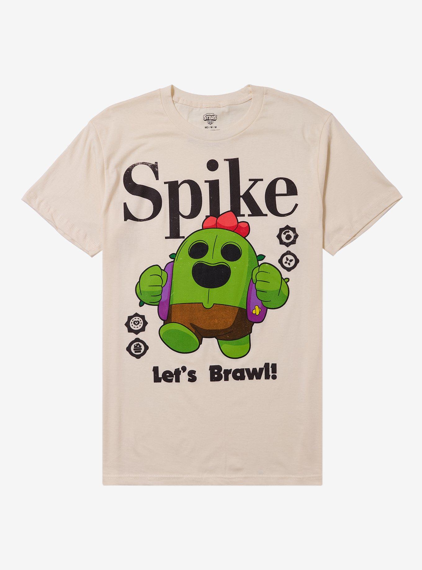 Brawl Stars Spike T-Shirt T-Shirt | High-Quality Print | Great Gift Idea