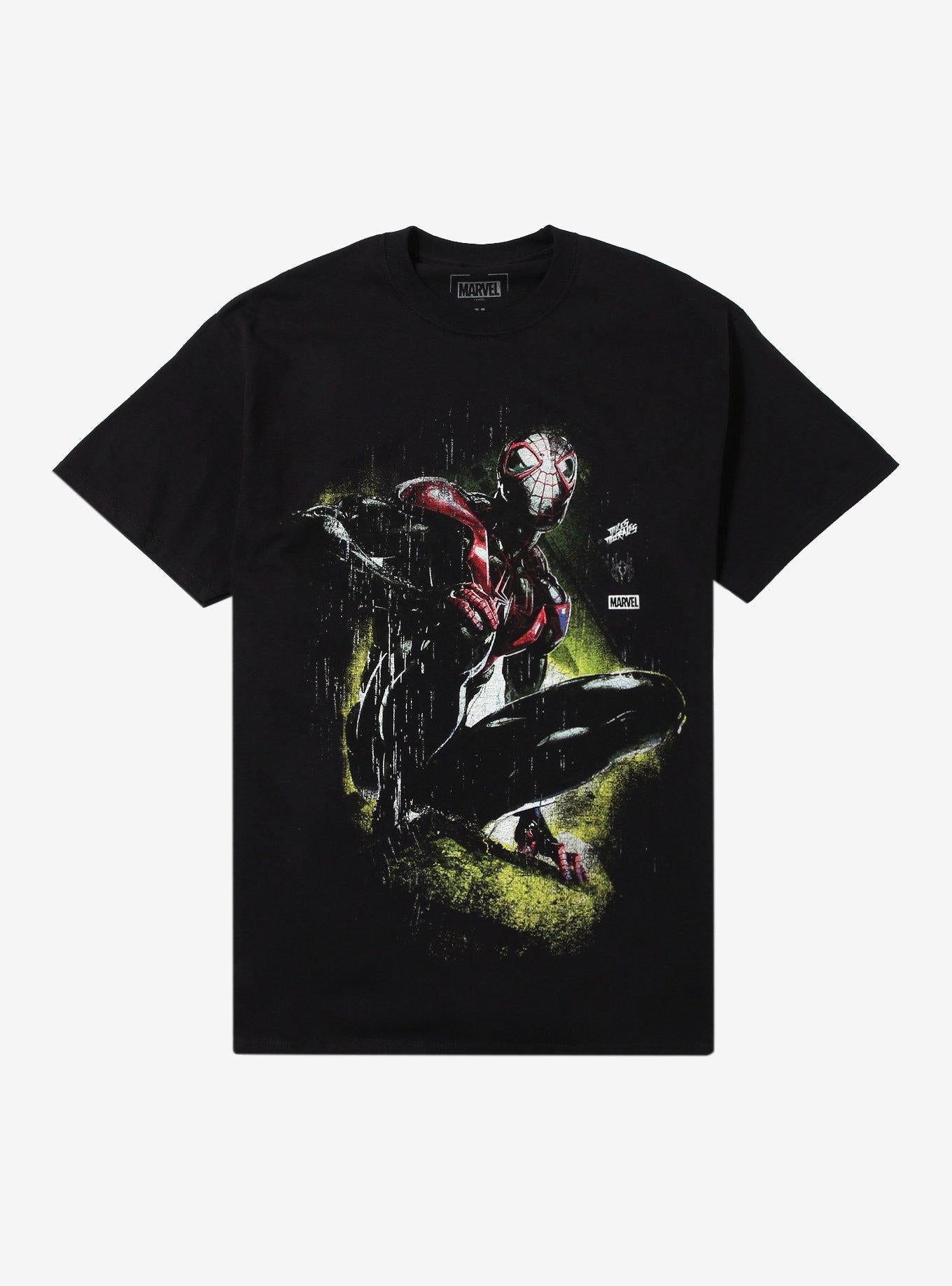 CVLA Marvel Miles Morales T-Shirt | Premium Unisex T-Shirt, Trending Graphic Tee