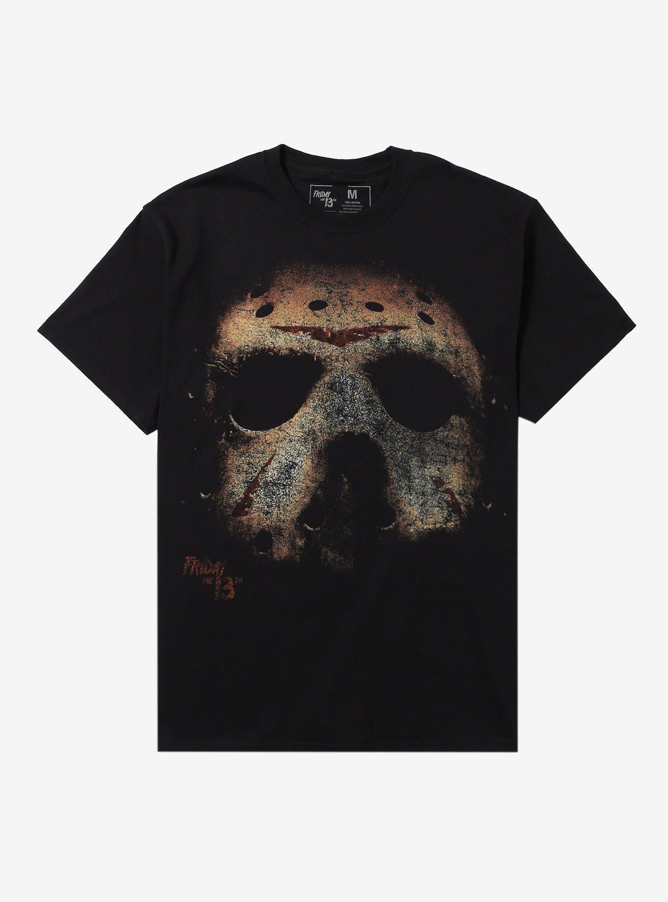 Friday The 13th Jason Voorhees Mask T-Shirt | Premium Unisex T-Shirt, Trending Graphic Tee