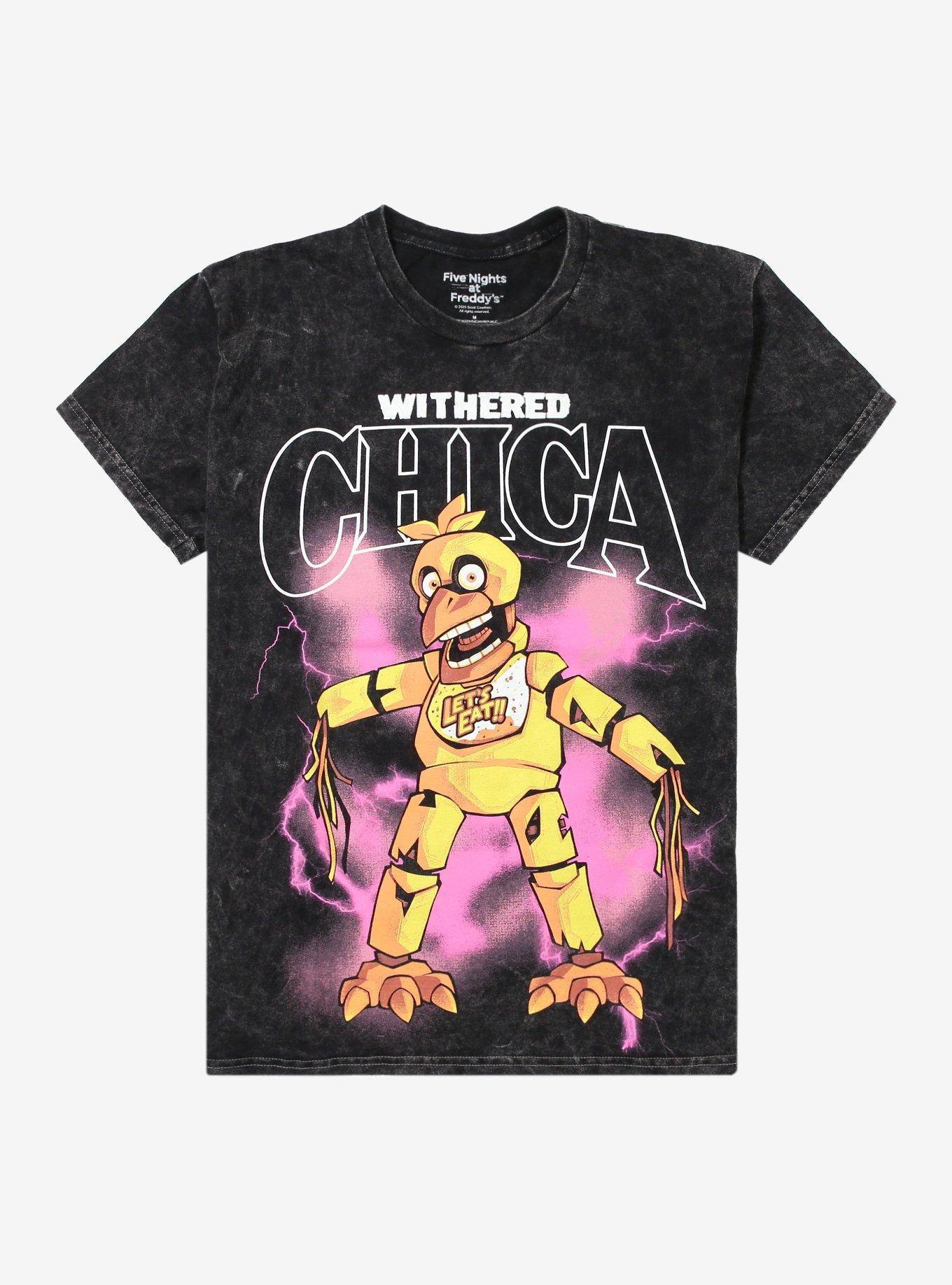 Five Nights At Freddy's Withered Chica T-Shirt | Premium Unisex T-Shirt, Trending Graphic Tee