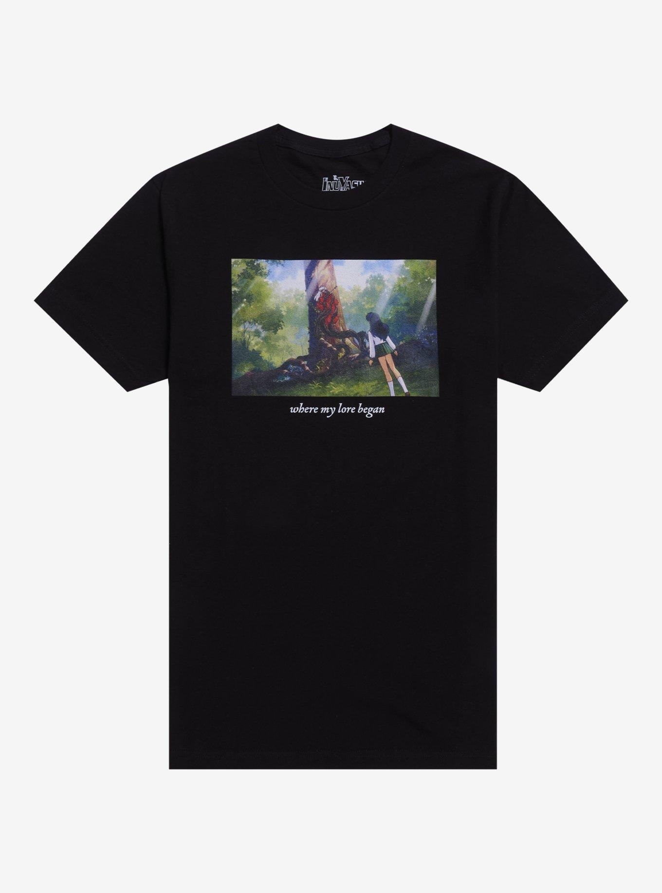 InuYasha Lore TShirt Graphic Tee | Graphic Tee | Unisex Shirt | Best-Selling Design