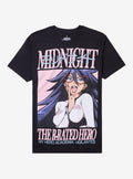 My Hero Academia Vigilantes Midnight Portrait T-Shirt T-Shirt | Top Trending Artwork | Must-Have Style