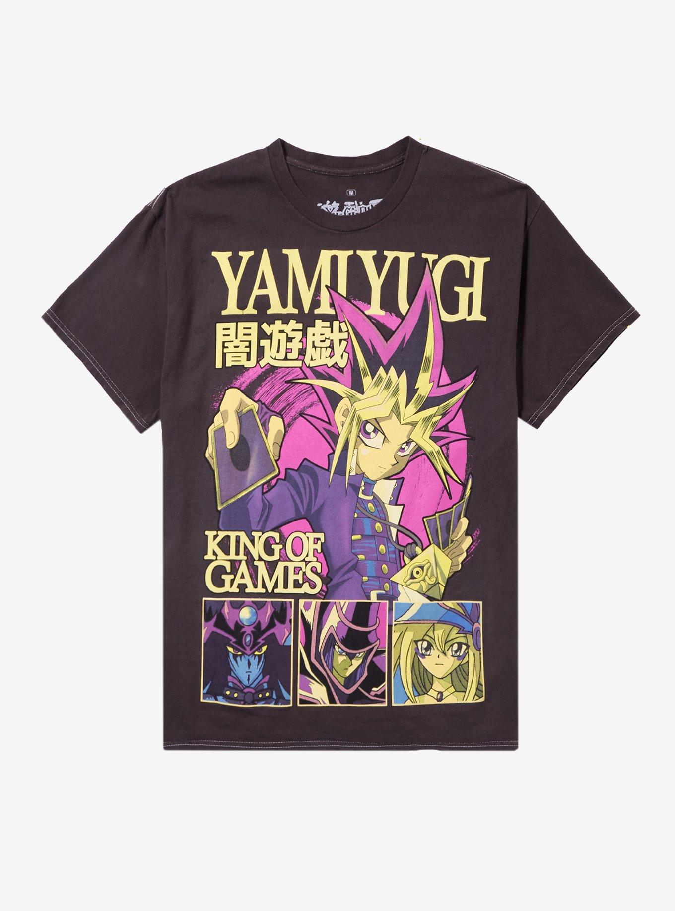 Yu-Gi-Oh Yami Yugi King Of Games T-Shirt | Premium Unisex T-Shirt, Trending Graphic Tee