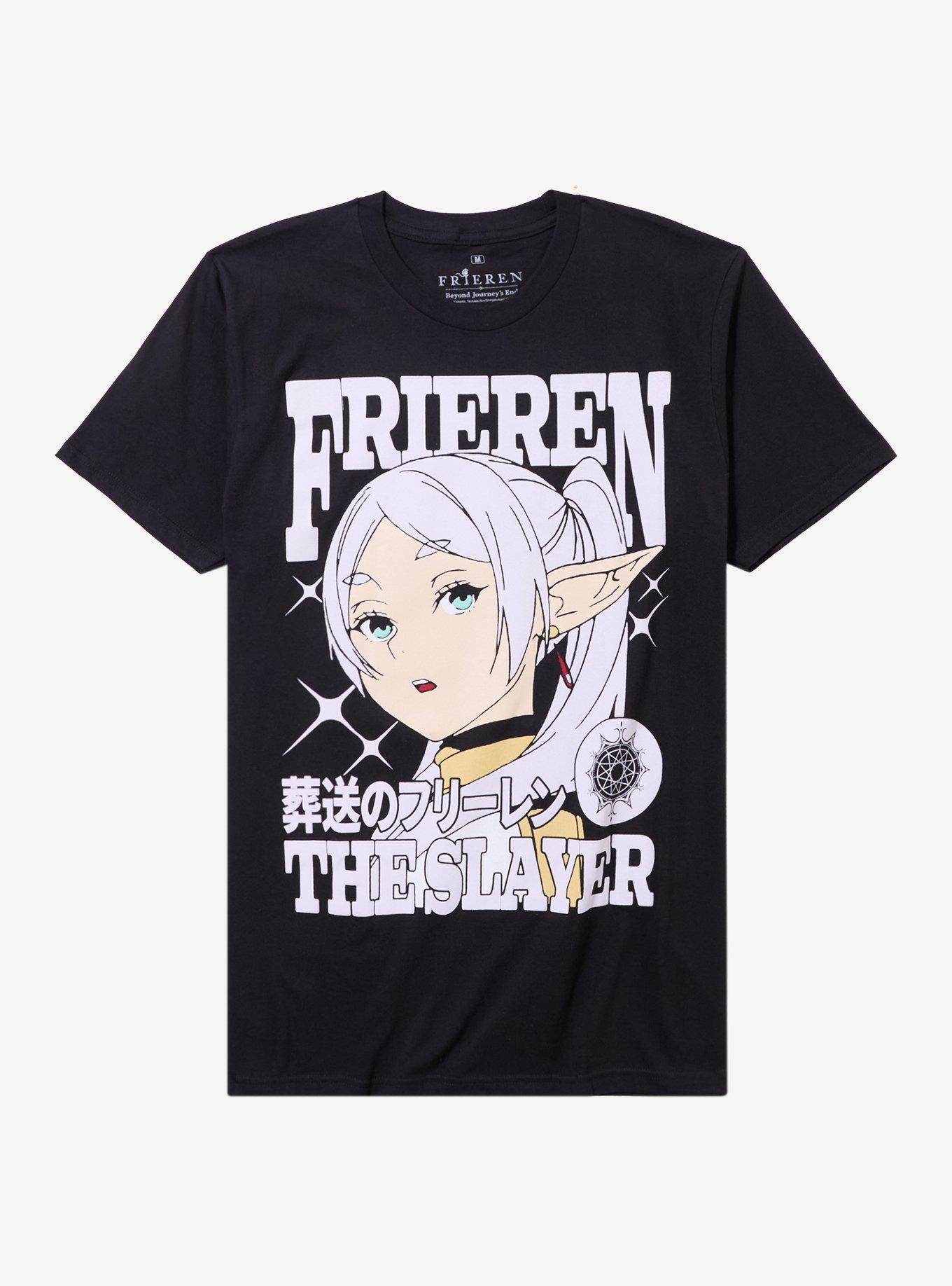 Frieren Beyond Journey's End Jumbo Portrait T-Shirt | Premium Unisex T-Shirt, Trending Graphic Tee
