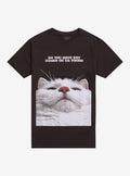 Games On Phone Cat T-Shirt By Call Your Mother T-Shirt | Bold Graphic Edition | High Demand Item