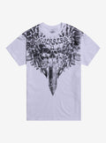 Winged Skull & Sword T-Shirt By Call Your Mother