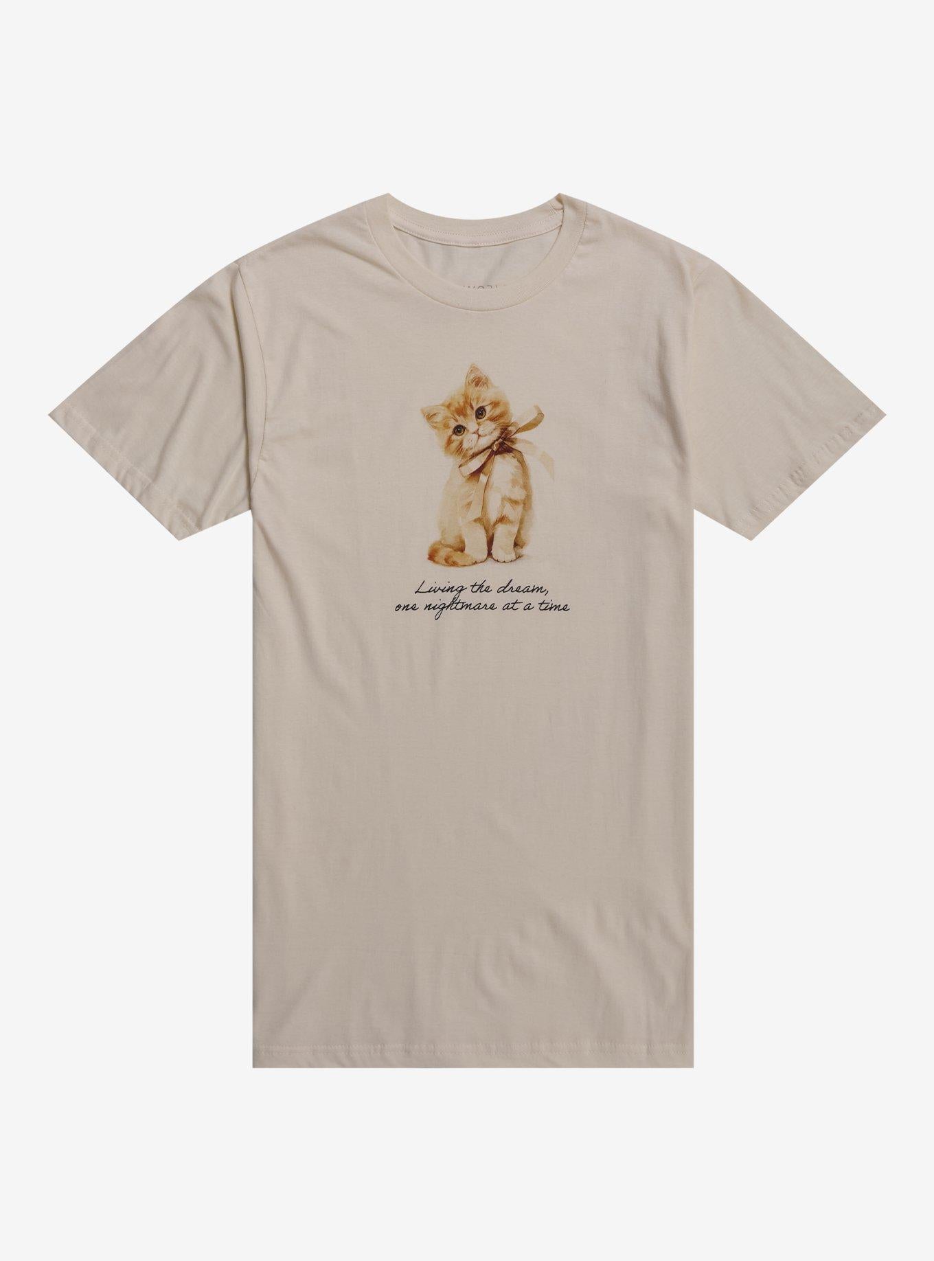 Kitten Dream Nightmare T Shirt