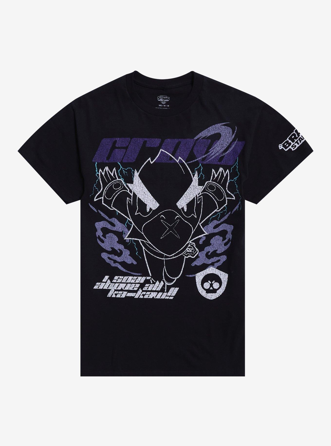 Brawl Stars Crow T-Shirt | Premium Unisex T-Shirt, Trending Graphic Tee
