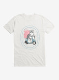 Mofusand Coffee & Donuts Swift Delivery T-Shirt
