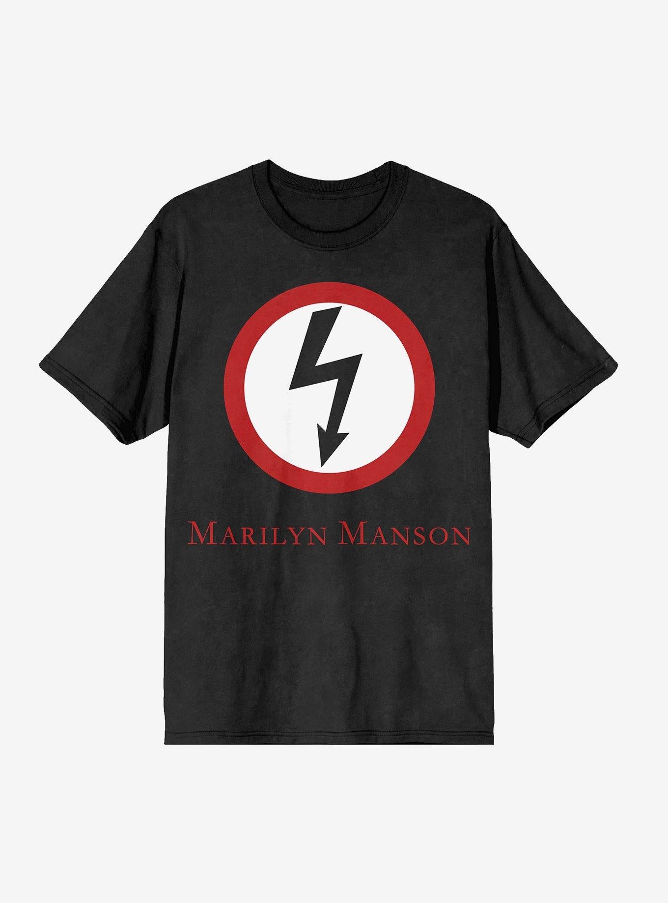 Marilyn Manson Logo T-Shirt | Premium Unisex T-Shirt, Trending Graphic Tee