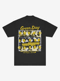 Green Day Nimrod Grid T Shirt