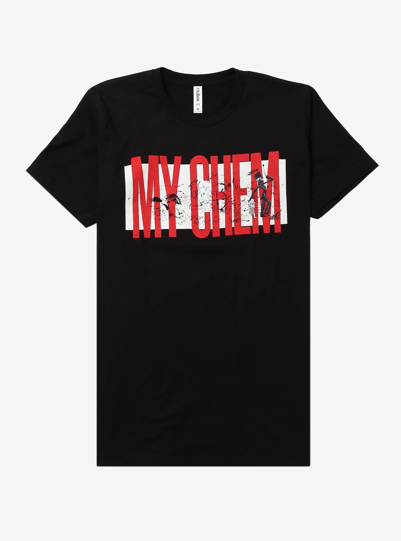 My Chemical Romance Black Parade Icons T-Shirt | Premium Unisex T-Shirt, Trending Graphic Tee