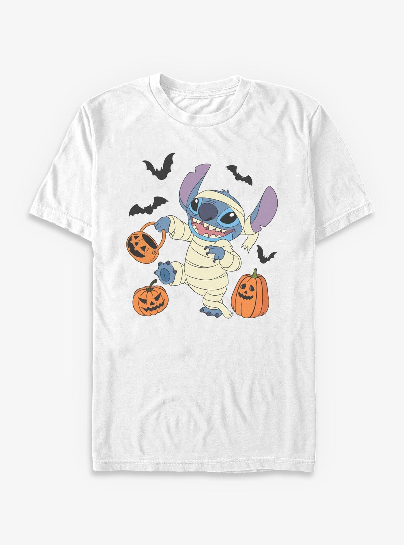 Disney Lilo Stitch Mummy Stitch T-Shirt T-Shirt | Vintage Graphic Vibe | Great Gift Idea