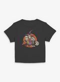 Disney The Nightmare Before Christmas Troublemakers Trio Girls Baby T-shirt | Trendy Graphic Tee | Casual Unisex T-shirt