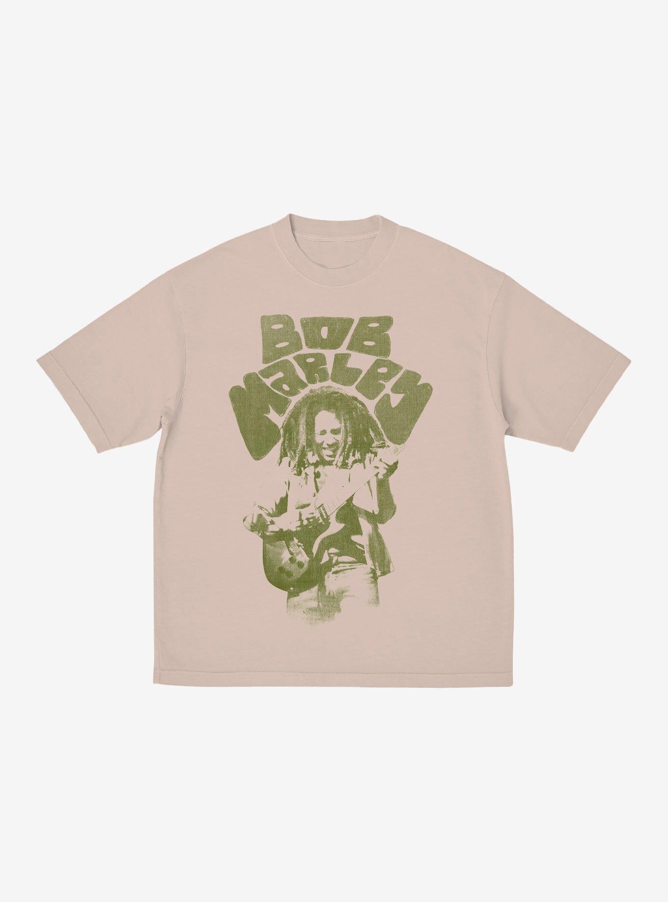 Bob Marley Guitar T-Shirt | Premium Unisex T-Shirt, Trending Graphic Tee